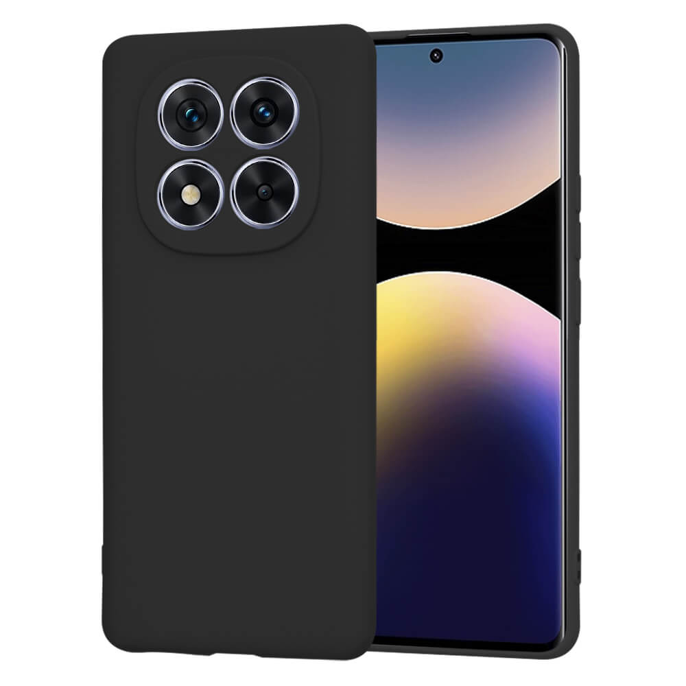 Techsuit Xiaomi Redmi Note 14 Pro 4G SoftFlex Θήκη Σιλικόνης - Black
