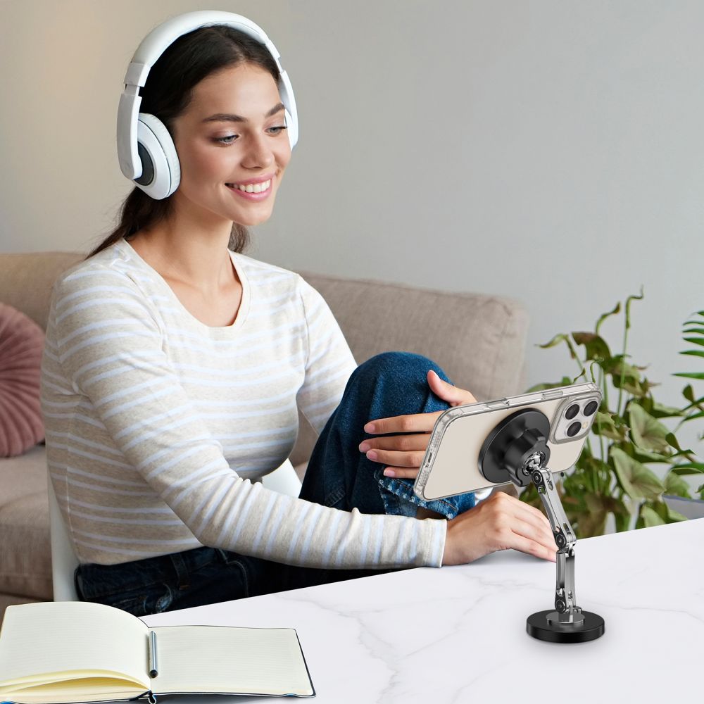 Tech-Protect N57 Μαγνητική MagSafe Βάση για το Ταμπλό του Αυτοκινήτου - Black