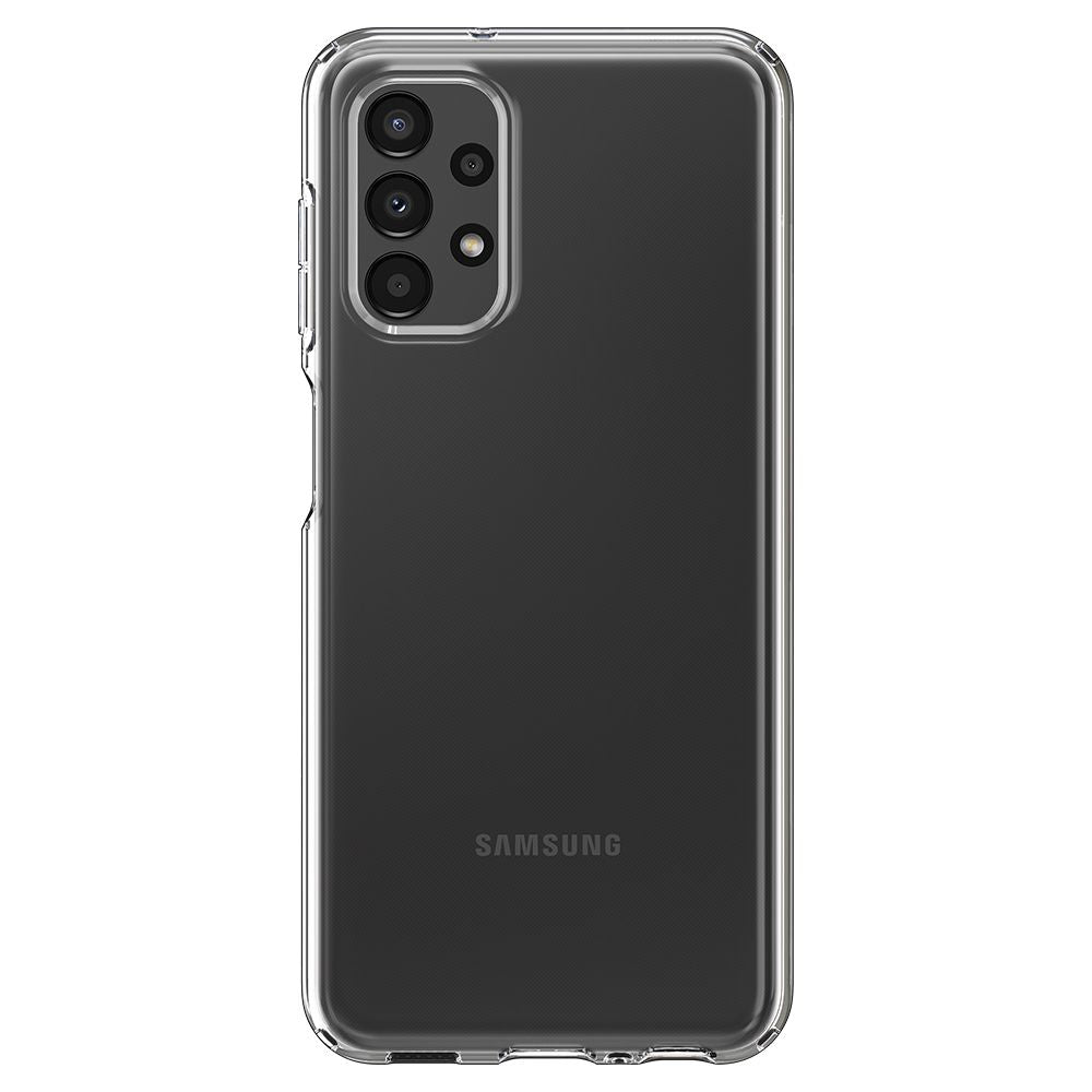 Spigen Samsung Galaxy A13 4G Liquid Crystal Θήκη Σιλικόνης - Crystal Clear