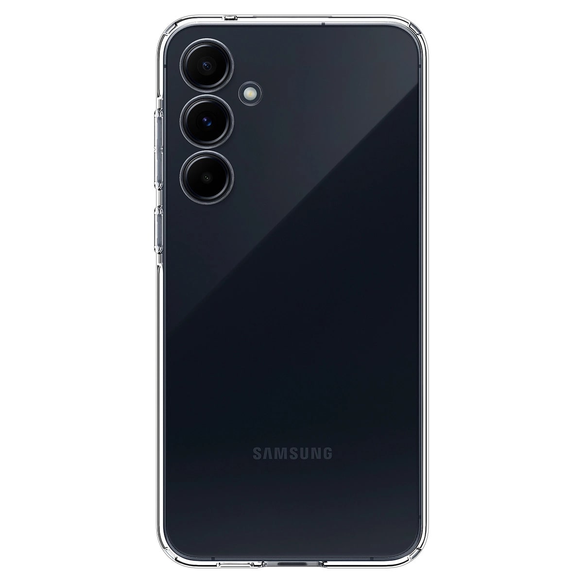 Spigen Samsung Galaxy A55 5G Crystal Flex Θήκη Σιλικόνης - Crystal Clear