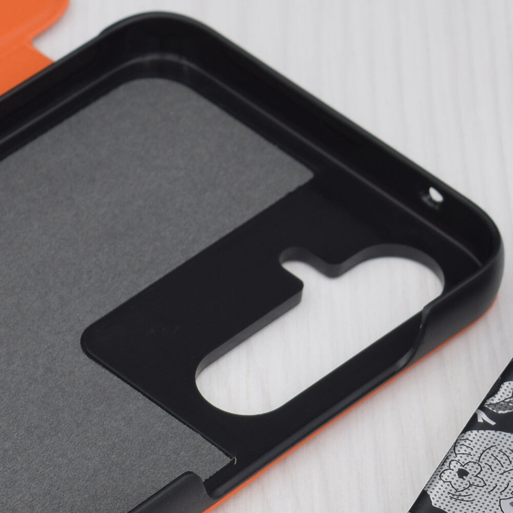 Techsuit Samsung Galaxy A55 5G - eFold Series - Θήκη Βιβλίο - Orange