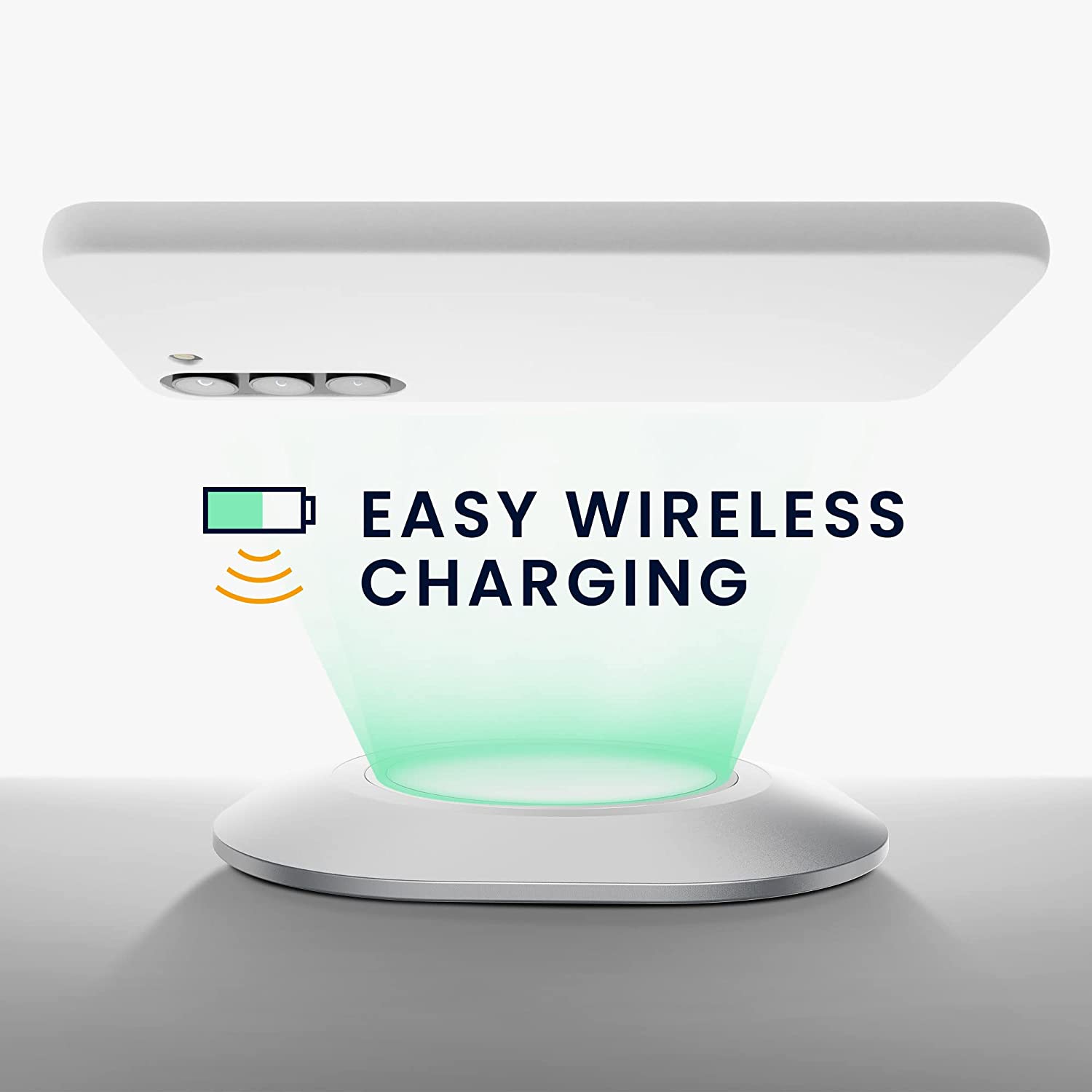 KW Samsung Galaxy S23+ Θήκη Σιλικόνης TPU - Matte White - 60283.48