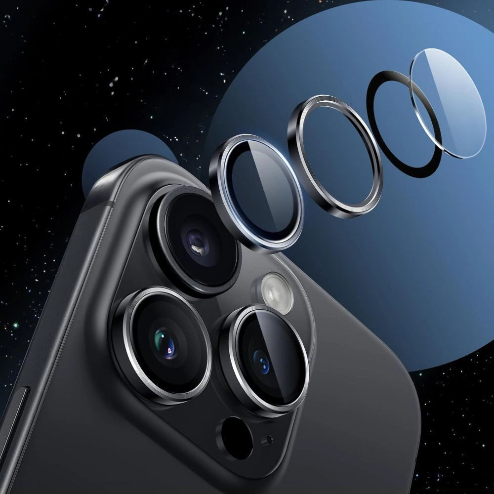 Tech-Protect iPhone 17 Camring Fit+ Αντιχαρακτικό Γυαλί για την Κάμερα - Διάφανο