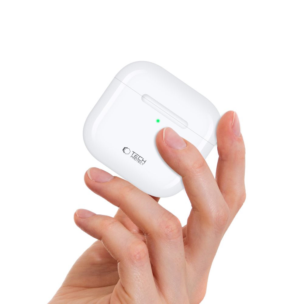 Tech-Protect Ultraboost TWS Earphone Core 2 - Ασύρματα ακουστικά για Κλήσεις / Μουσική - White