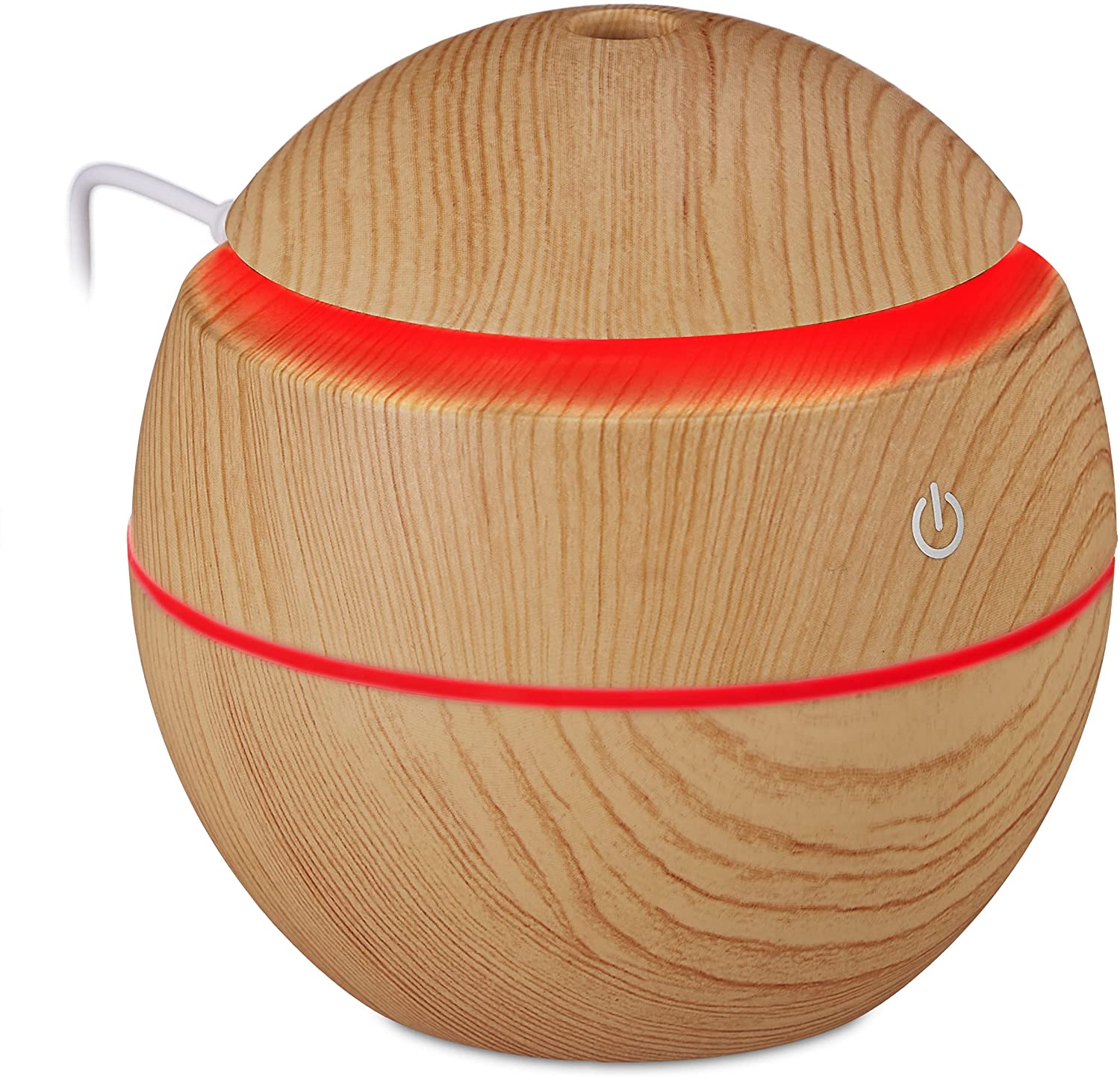 Relaxdays Diffuser με Όψη Ξύλου - Light Brown - 4052025910044