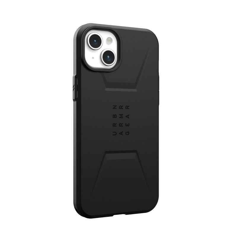 UAG iPhone 15 Plus Civilian MagSafe Σκληρή Θήκη με MagSafe - Black