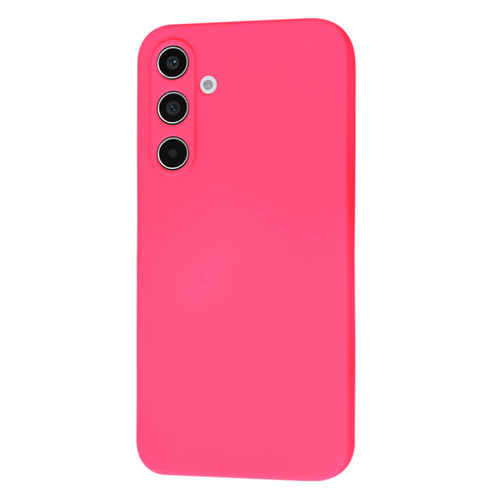 Techsuit Samsung Galaxy A55 5G SoftFlex MagSafe Θήκη Σιλικόνης - Hot Pink