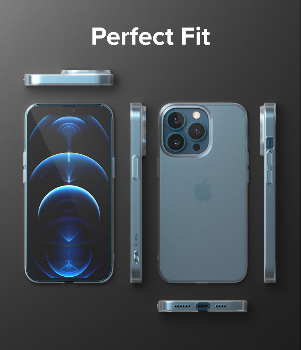 Ringke iPhone 13 Pro Max Slim Λεπτή Σκληρή Θήκη - Ματ Διάφανη