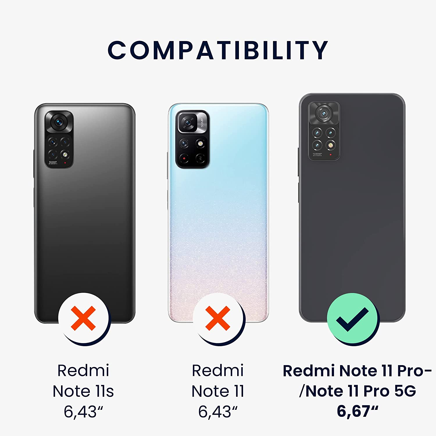 KW Xiaomi Redmi Note 11 Pro / Note 11 Pro 5G Θήκη από Φυσικό Ξύλο - Design Indian Sun - Dark Brown - 57381.07