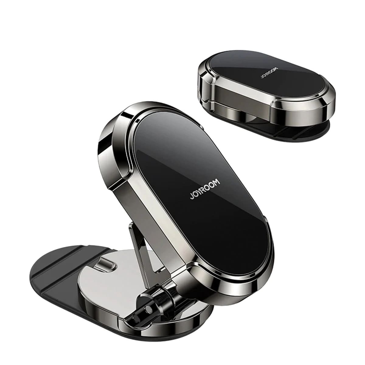 Joyroom Universal Αναδιπλούμενη Μαγνητική Βάση για το Ταμπλό του Αυτοκινήτου - Dark Grey - JR-ZS312