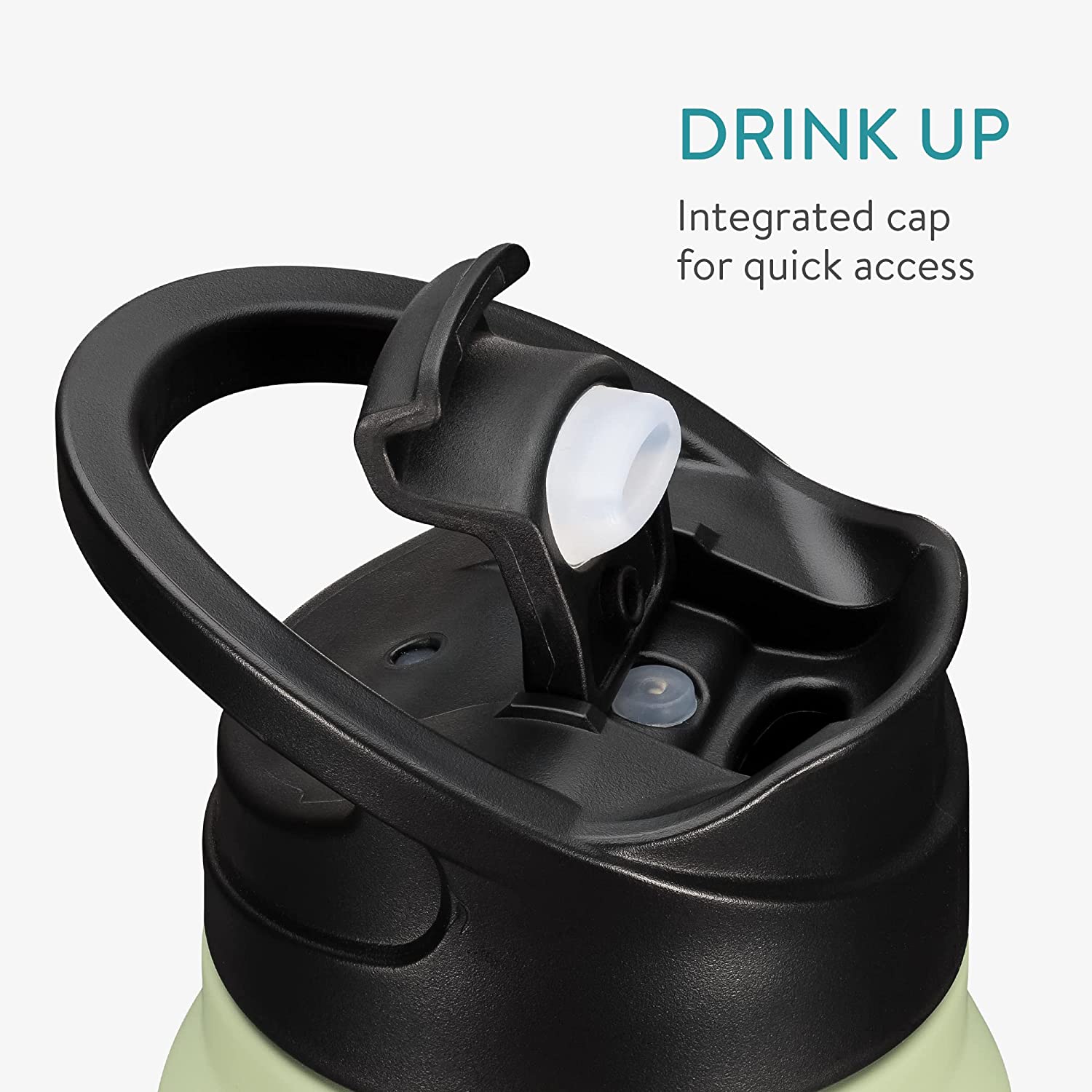 Navaris Μπουκάλι Νερού από Ανοξείδωτο Ατσάλι - 700ml - Green - 59216.2.07