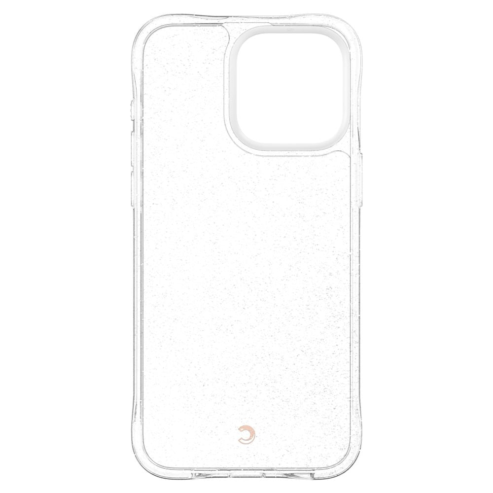 Spigen Cyrill iPhone 15 Pro Cecile Σκληρή Θήκη με Πλαίσιο Σιλικόνης - Glitter Clear
