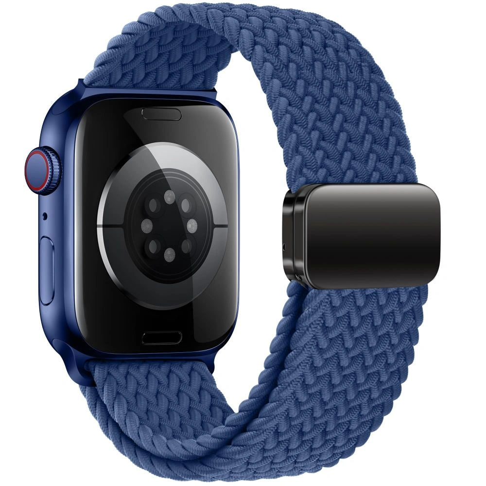 Tech-Protect Λουράκι Apple Watch 4/5/6/7/8/9/10/11 - SE (1/2/3) - 40/41/42mm NylonMag - Montego Blue