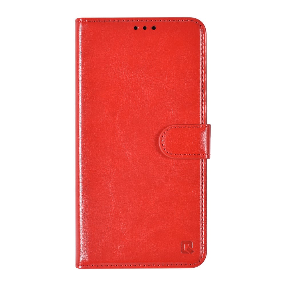 Tuniq Samsung Galaxy A35 5G - Θήκη Πορτοφόλι Stand από Δερματίνη - Κόκκινη