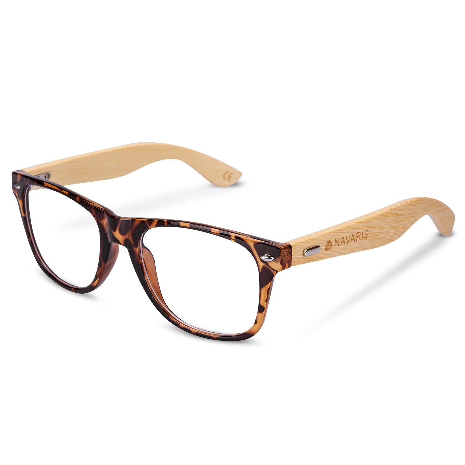 Navaris Unisex Σκελετός Οράσεως - Διάφανο / Light Brown - 46156.05