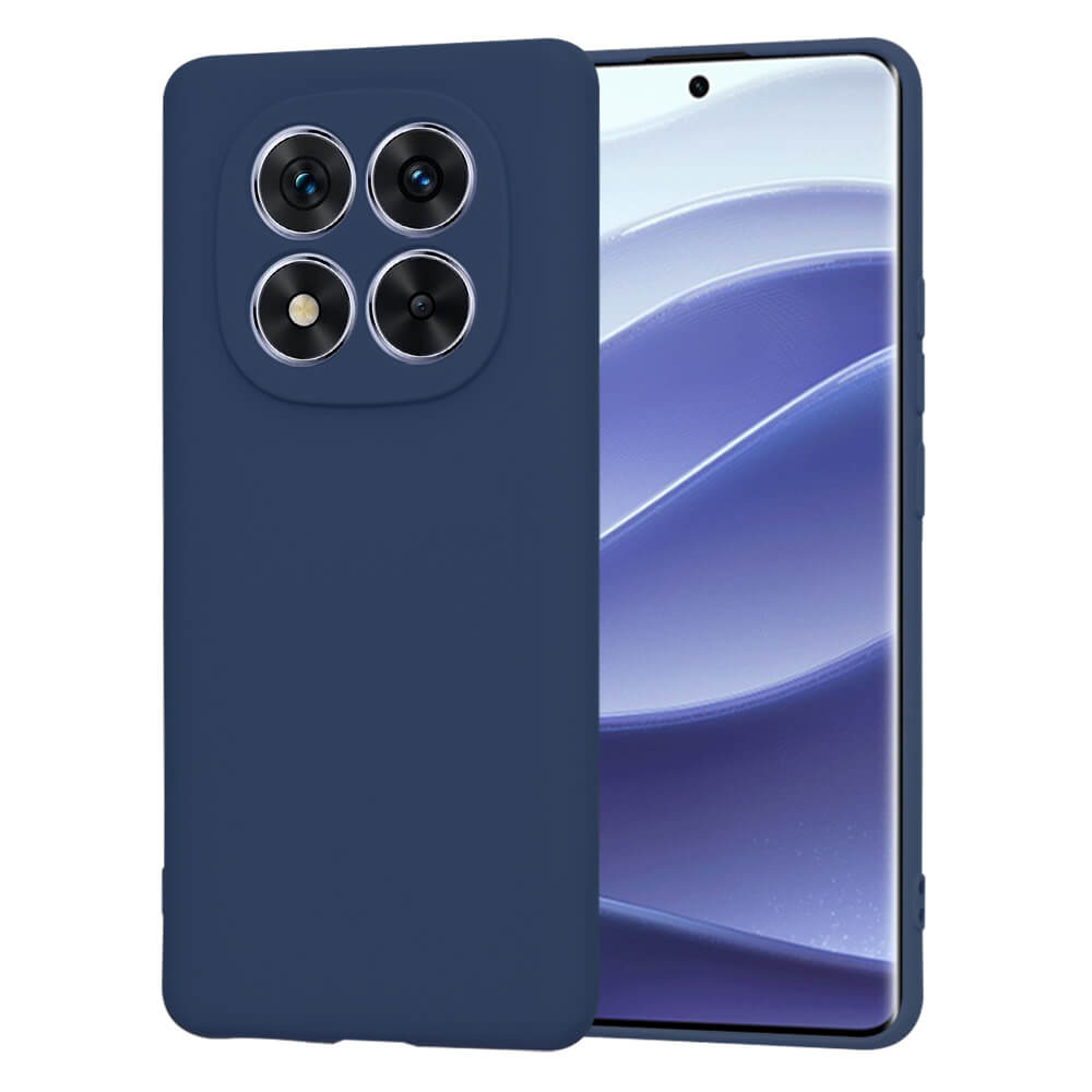 Techsuit Xiaomi Redmi Note 14 Pro 5G / Poco X7 SoftFlex Θήκη Σιλικόνης - Navy Blue
