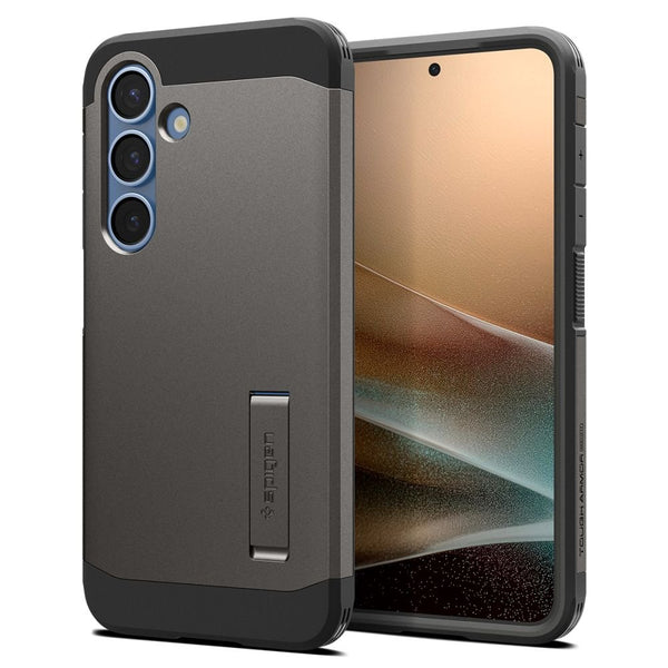 Spigen Samsung Galaxy S25 - Tough Armor Mag - Σκληρή Θήκη με MagSafe - Gunmetal