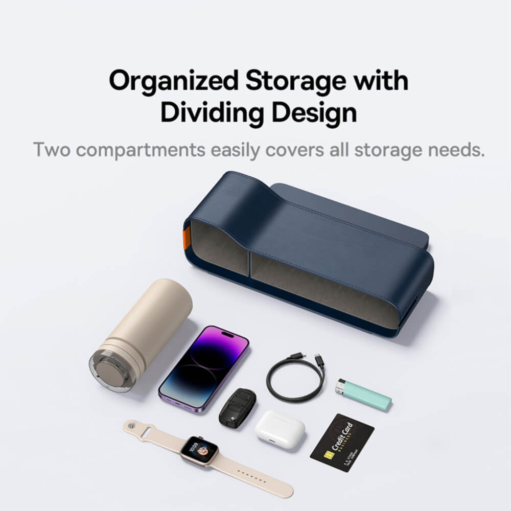 Baseus OrganizeFun Θήκη Οργάνωσης για το Αυτοκίνητο - Blue