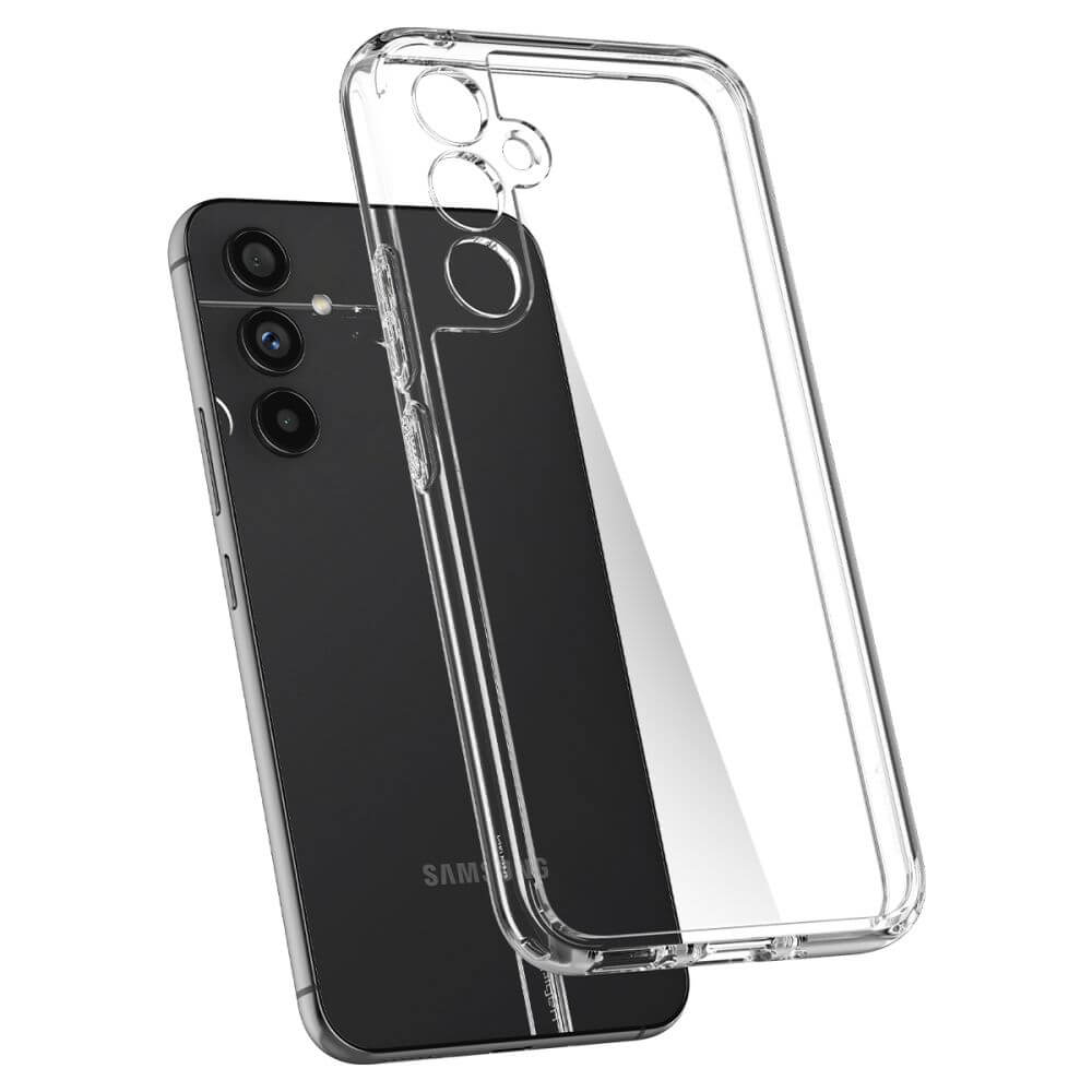 Spigen Samsung Galaxy A54 5G Σκληρή Θήκη με Πλαίσιο Σιλικόνης Ultra Hybrid - Crystal Clear