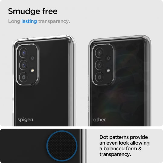Spigen Samsung Galaxy A53 5G Liquid Crystal Θήκη Σιλικόνης - Crystal Clear