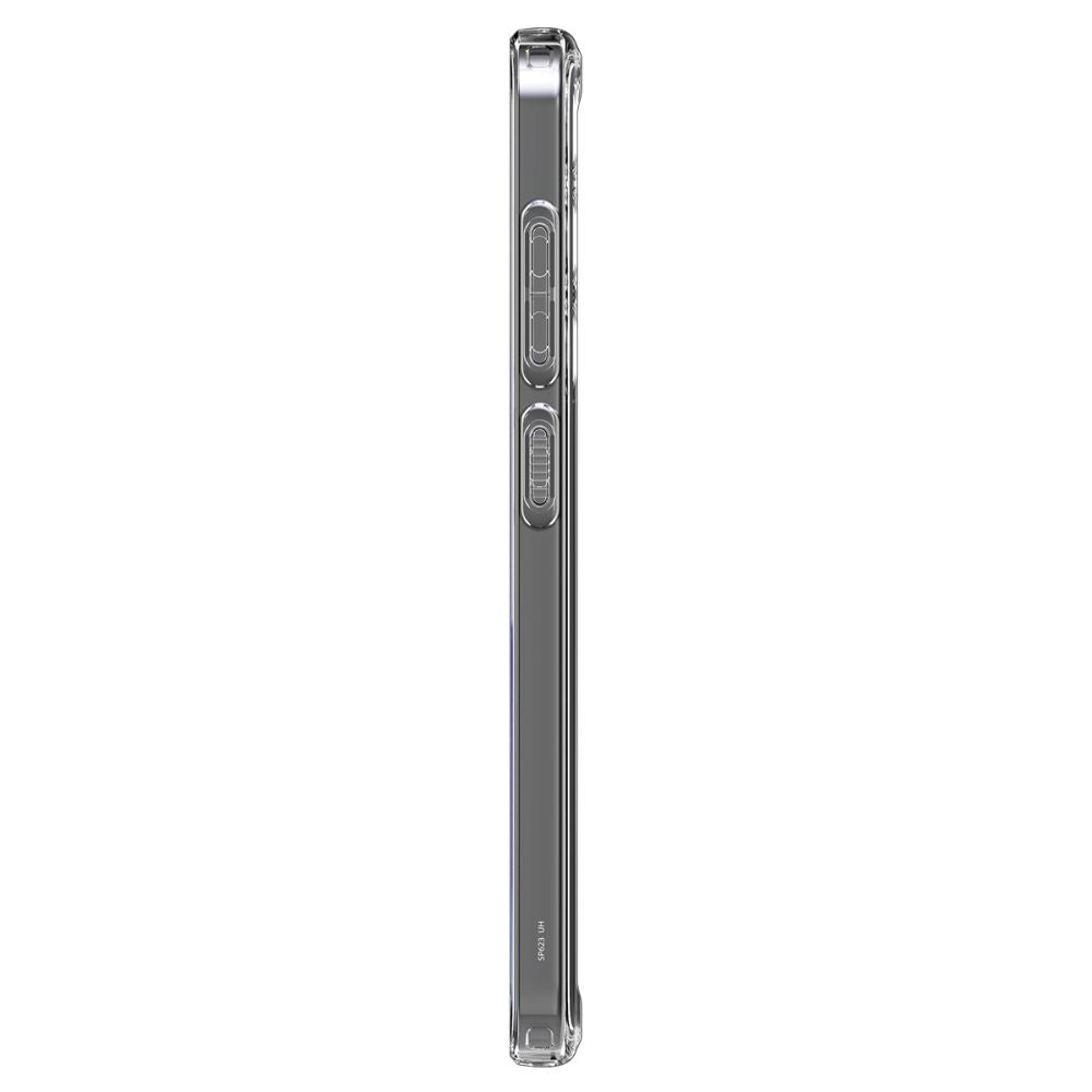 Spigen Samsung Galaxy S24+ - Ultra Hybrid Σκληρή Θήκη με Πλαίσιο Σιλικόνης - Crystal Clear