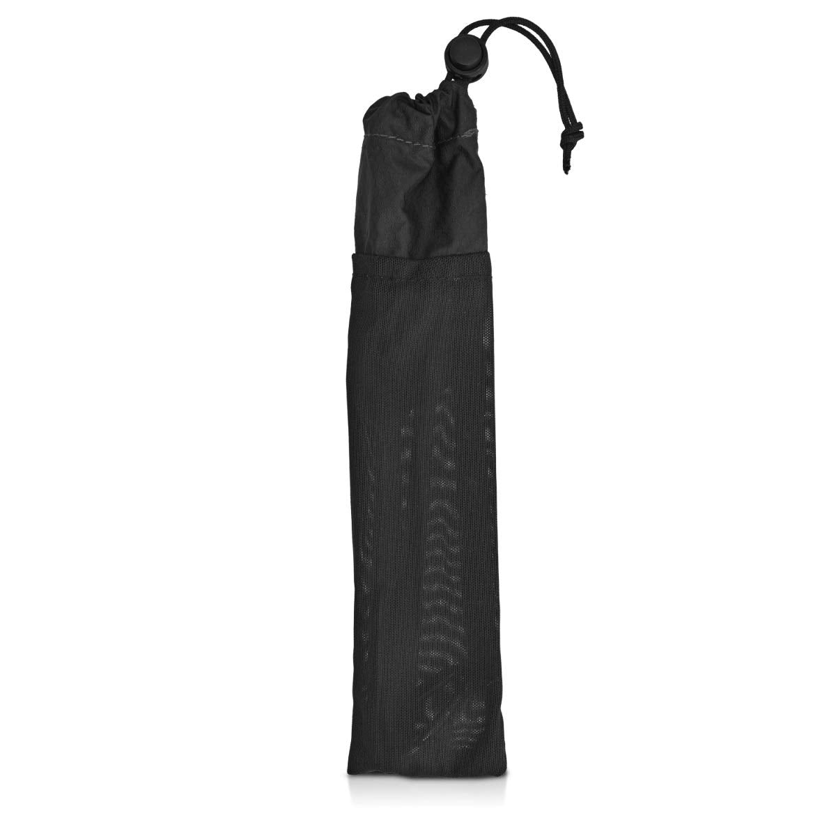 Navaris Titanium Camping Cutlery Set - Φορητό Σετ με Κουτάλι, Πιρούνι και Μαχαίρι από Τιτάνιο - Grey - 46937.02