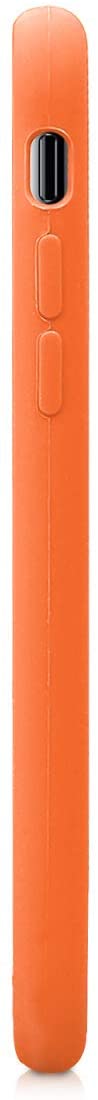 KW iPhone SE 2022 / SE 2020 / 7 / 8 Θήκη Σιλικόνης Rubber TPU - Cosmic Orange - 40225.150