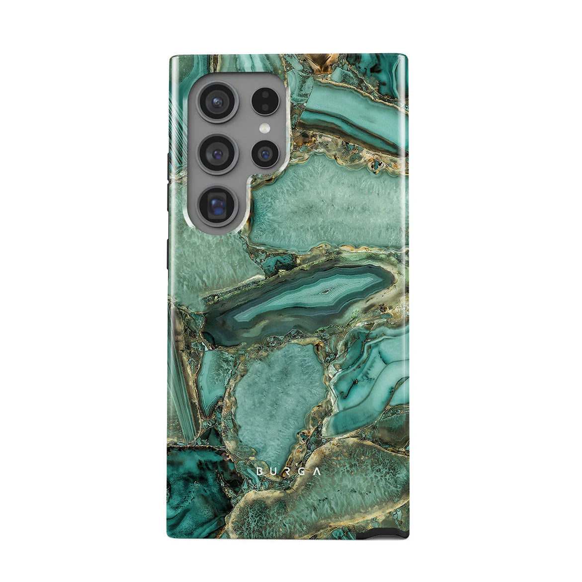 Burga Samsung Galaxy S24 Ultra Fashion Tough Σκληρή Θήκη - Ubud Jungle