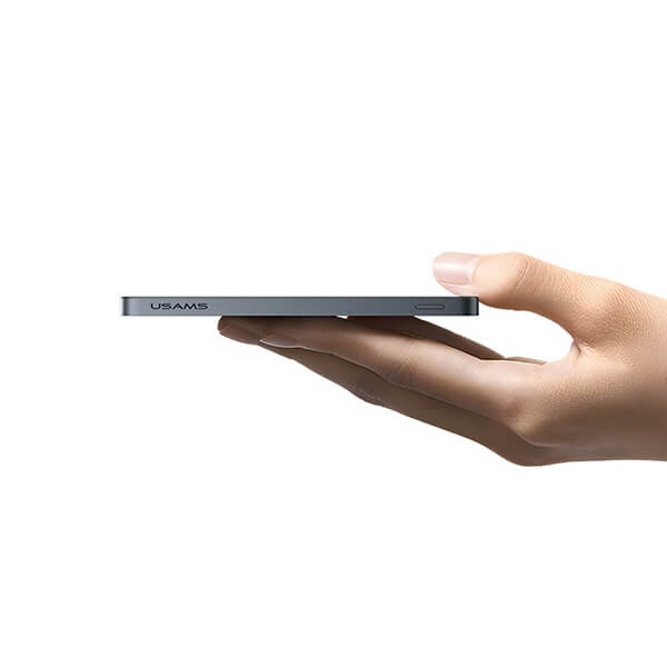 USAMS CD231 CY Series Ασύρματο MagSafe PowerBank 5000mAh 20W - Tarnish