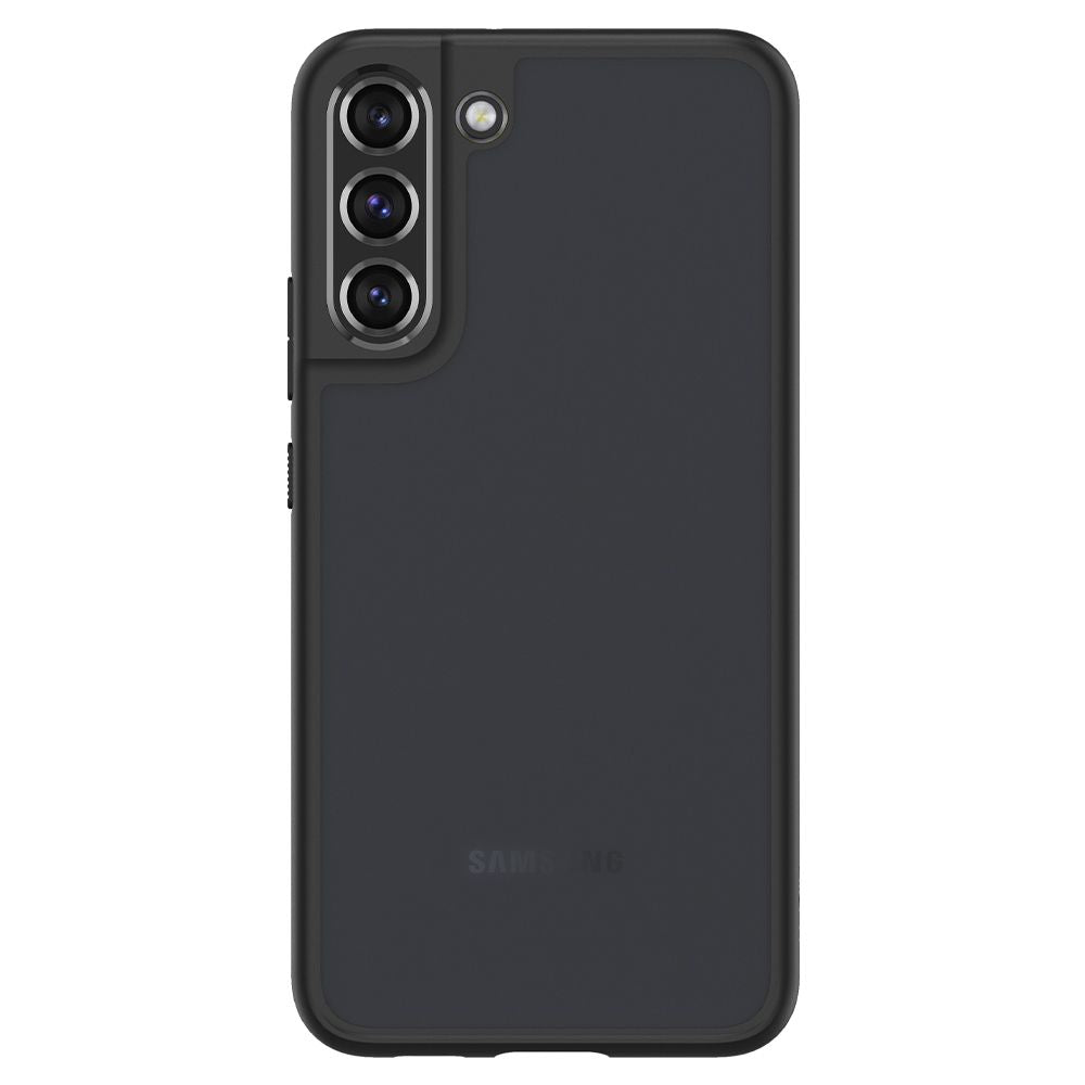 Spigen Samsung Galaxy S22 - Ultra Hybrid Σκληρή Θήκη με Πλαίσιο Σιλικόνης - Frost Black