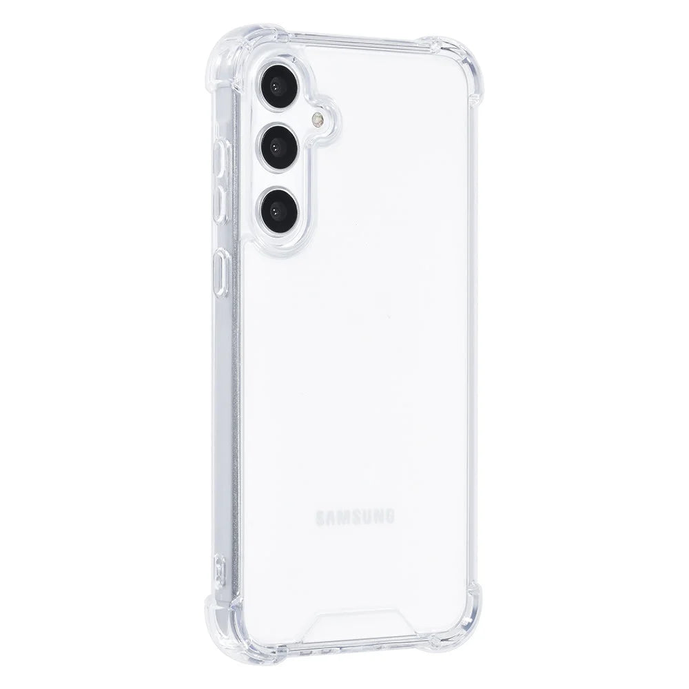Tuniq Samsung Galaxy A35 5G Θήκη Σιλικόνης με Ενισχυμένες Γωνίες - Διάφανη