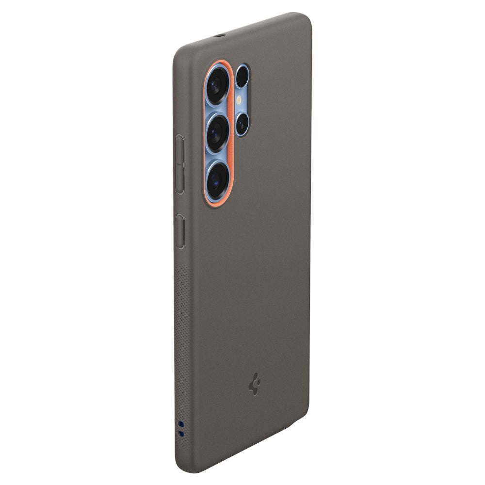 Spigen Samsung Galaxy S25 Ultra - Nano Pop Mag Θήκη Σιλικόνης με MagSafe - Papaya Grey