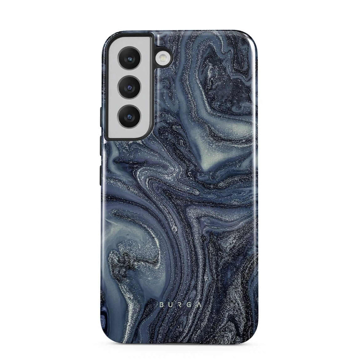 Burga Samsung Galaxy S22 Plus Fashion Tough Σκληρή Θήκη - Navy Trench