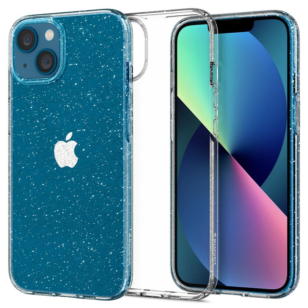 Spigen iPhone 13 Liquid Crystal Θήκη Σιλικόνης - Glitter Crystal
