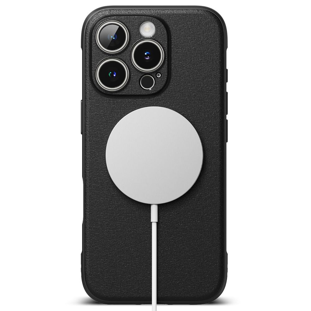 Ringke iPhone 16 Pro Max Onyx MagSafe Durable TPU Case Θήκη Σιλικόνης με MagSafe - Black