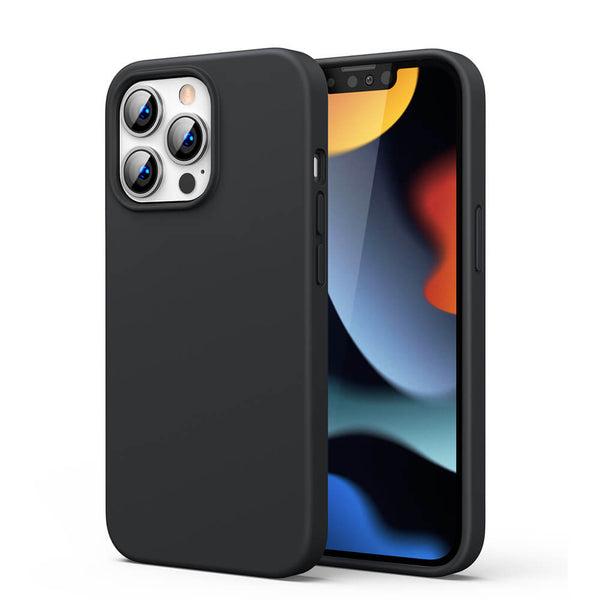 Ugreen iPhone 13 Pro Protective Silicone Θήκη Σιλικόνης Rubber TPU - Black