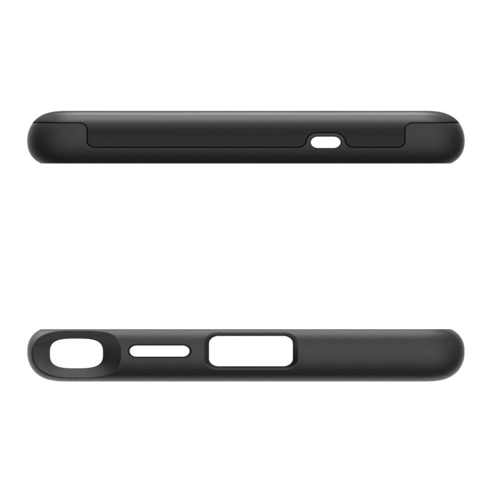Spigen Samsung Galaxy S25 Ultra Slim Armor Mag Σκληρή Θήκη με Stand και MagSafe - Black