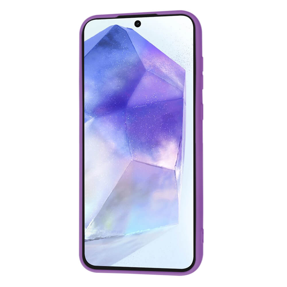 Techsuit Samsung Galaxy A55 5G SoftFlex Θήκη Σιλικόνης - Purple