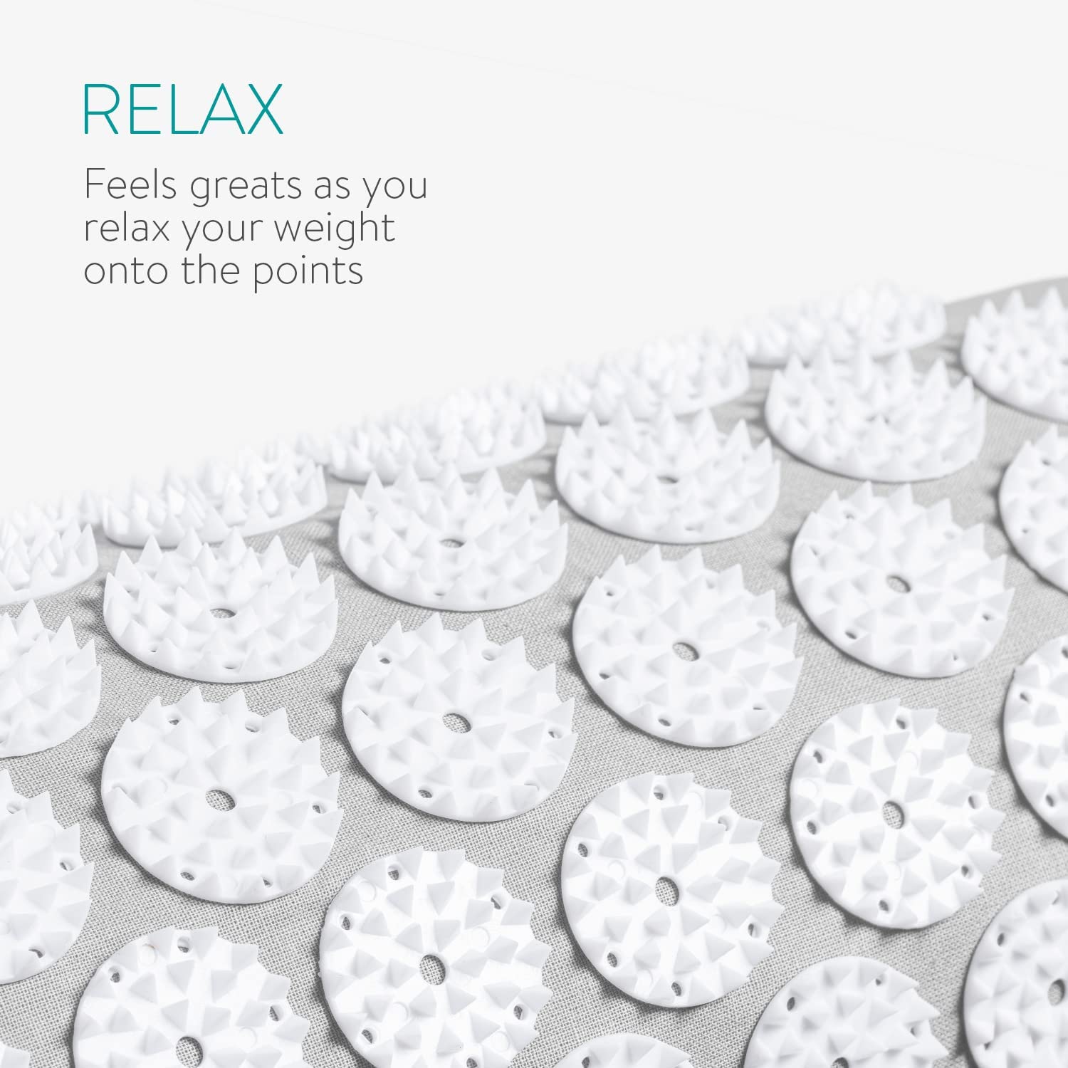 Navaris Μαξιλάρι Μασάζ - Grey - 54438.01