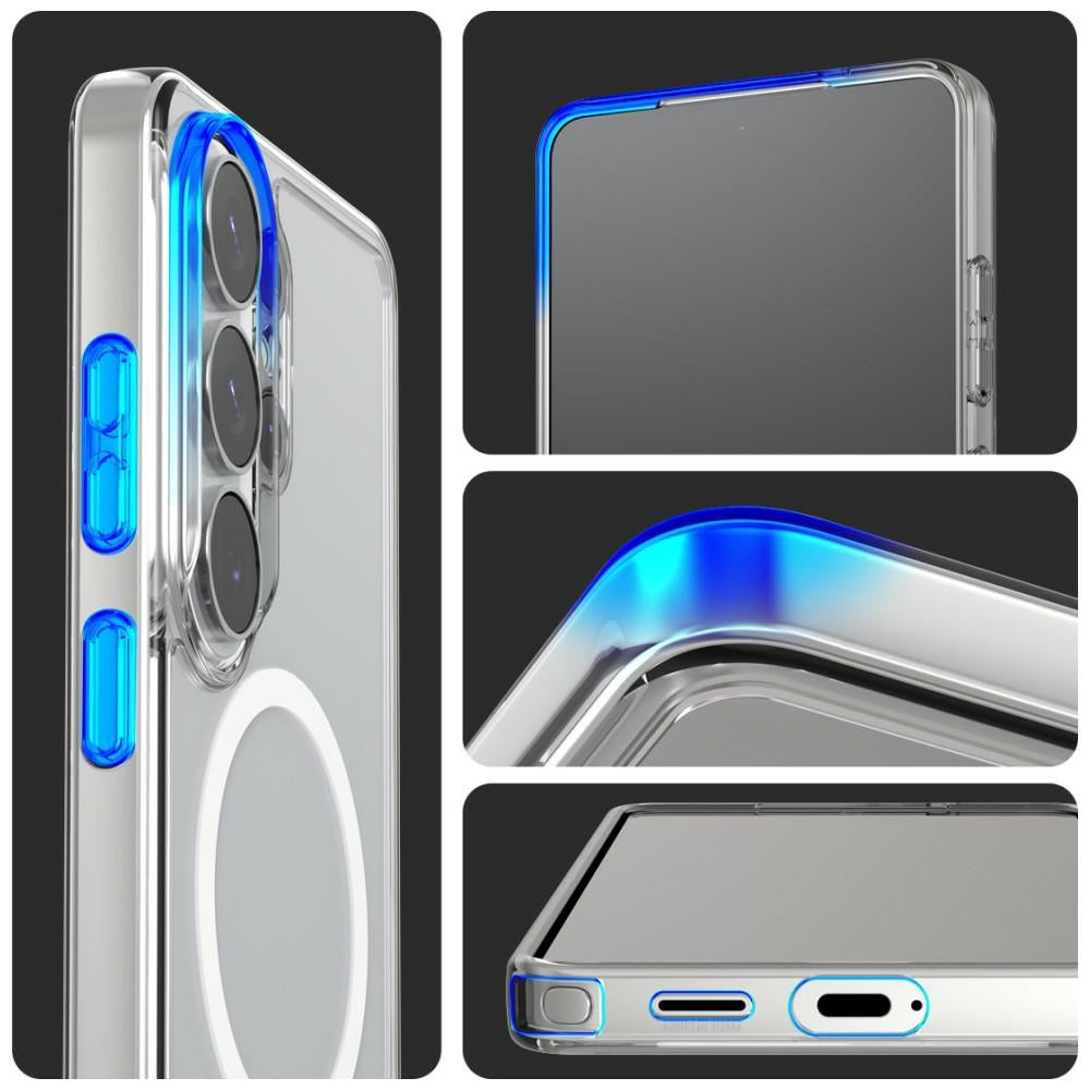 Araree Samsung Galaxy S26 Ultra - Σκληρή Θήκη με Πλαίσιο Σιλικόνης MagSafe - Duple M - Clear