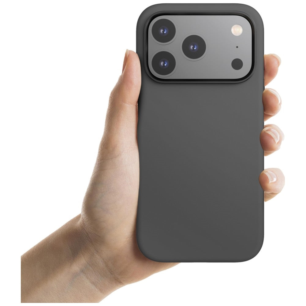 Araree iPhone 18 Pro / iPhone 17 Pro - Θήκη Σιλικόνης MagSafe - Typo Skin M - Black