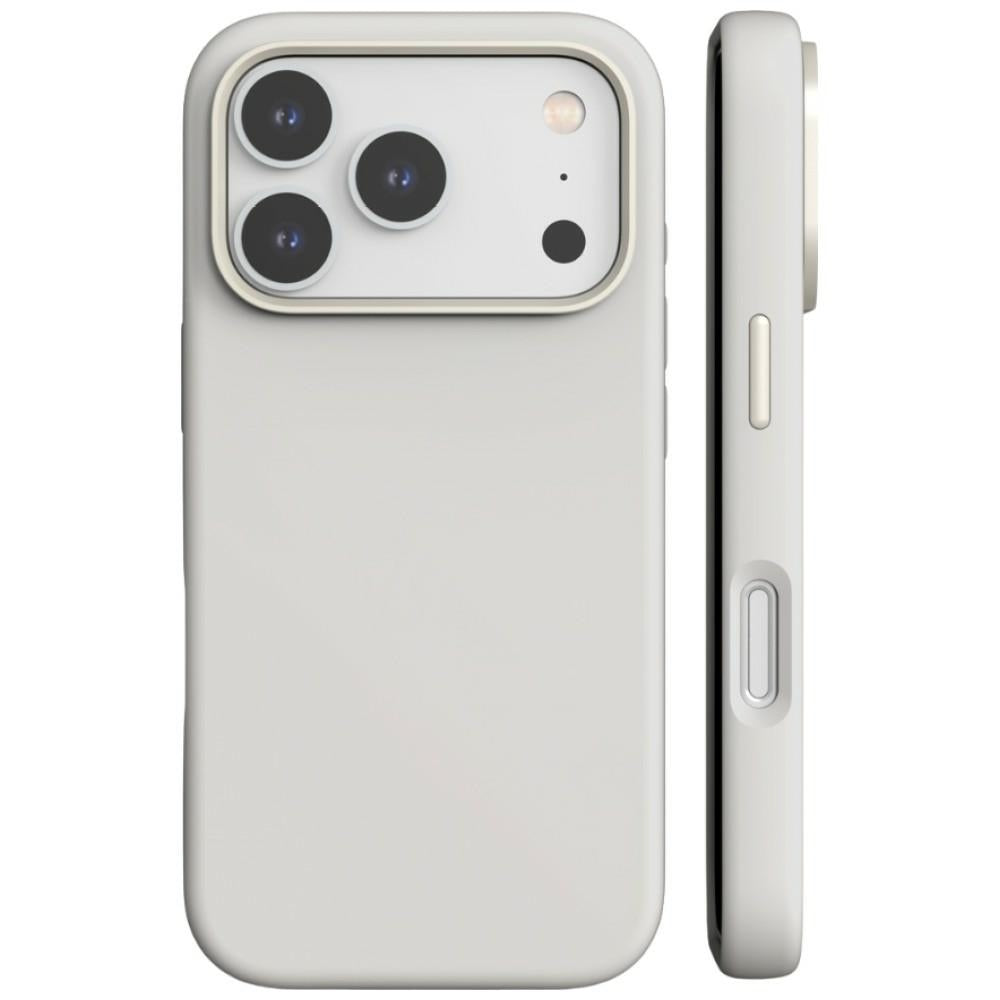 Araree iPhone 18 Pro / iPhone 17 Pro - Θήκη Σιλικόνης MagSafe - Typo Skin M - White