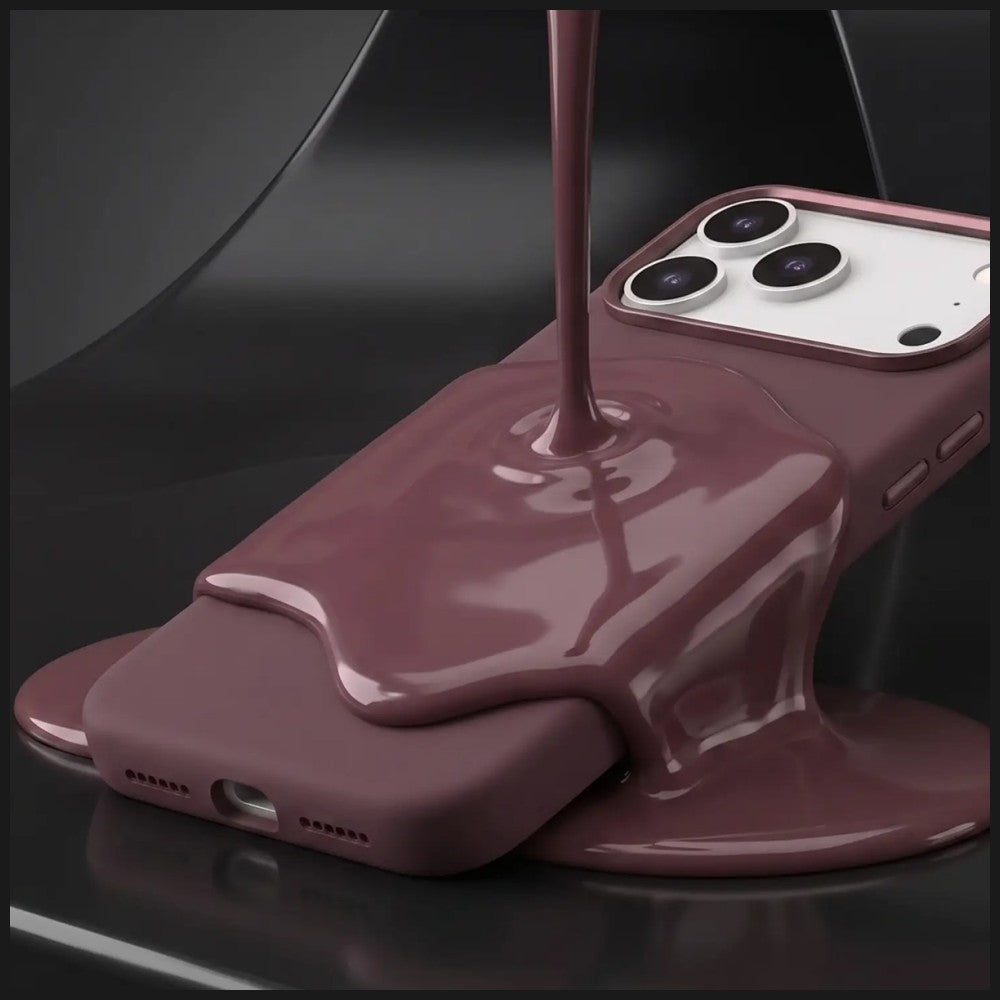 Araree iPhone 18 Pro / iPhone 17 Pro - Θήκη Σιλικόνης MagSafe - Typo Skin M - White