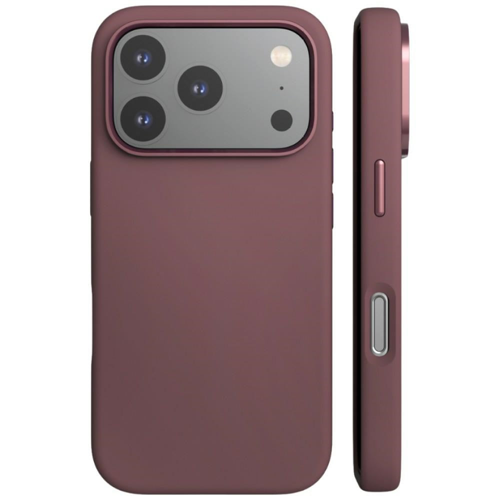 Araree iPhone 18 Pro / iPhone 17 Pro - Θήκη Σιλικόνης MagSafe - Typo Skin M - Burgundy