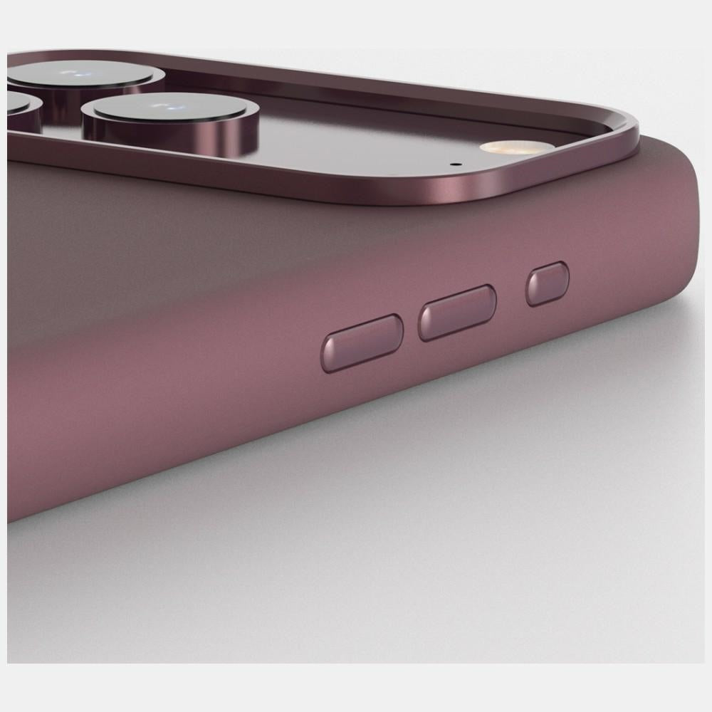 Araree iPhone 18 Pro / iPhone 17 Pro - Θήκη Σιλικόνης MagSafe - Typo Skin M - Burgundy