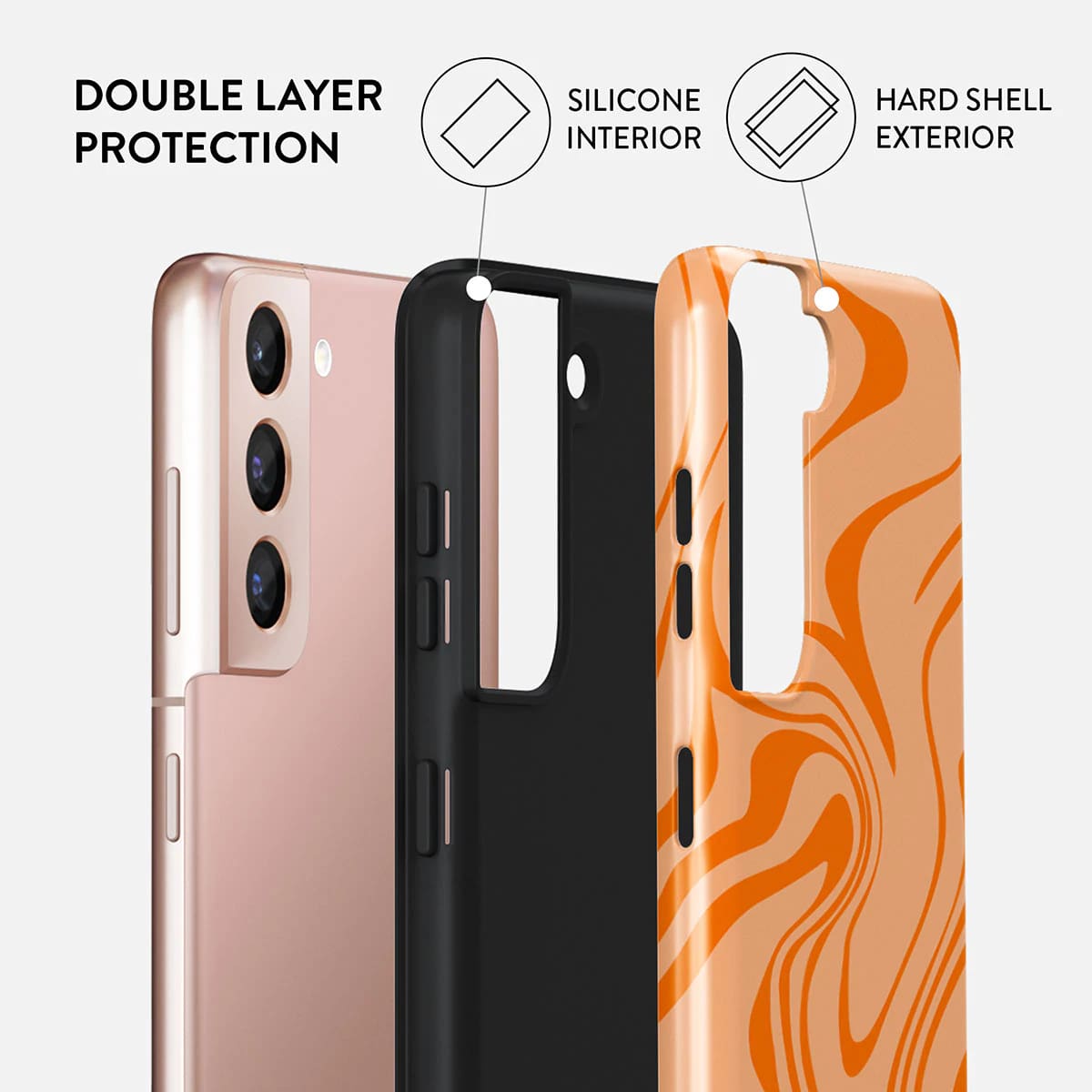 Burga Samsung Galaxy S22 Plus Fashion Tough Σκληρή Θήκη - High Vibrations