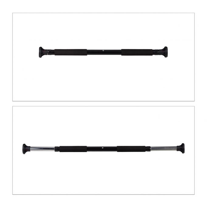 Relaxdays Μονόζυγο Γυμναστικής για Πόρτα - Black - 4052025174125