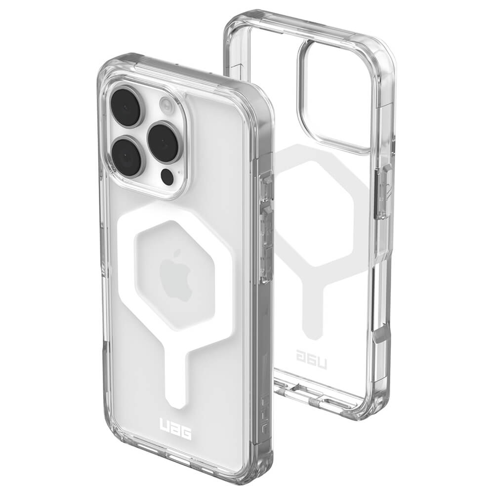 UAG iPhone 16 Pro Plyo Series Θήκη Υψηλής Προστασίας με MagSafe - Ice White