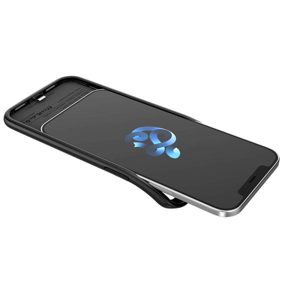 Tech-Protect iPhone 12 / iPhone 12 Pro Powercase Θήκη με Ενσωματωμένη Μπαταρία 4800mAh - Black