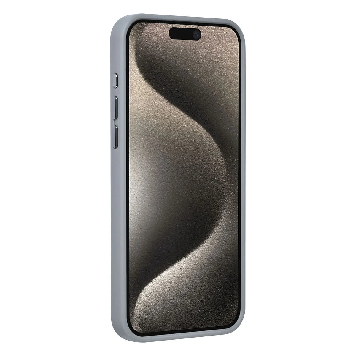 Tuniq iPhone 15 Pro Max - Σκληρή MagSafe Θήκη με Περιστρεφόμενο Δαχτυλίδι Συγκράτησης - Γκρι